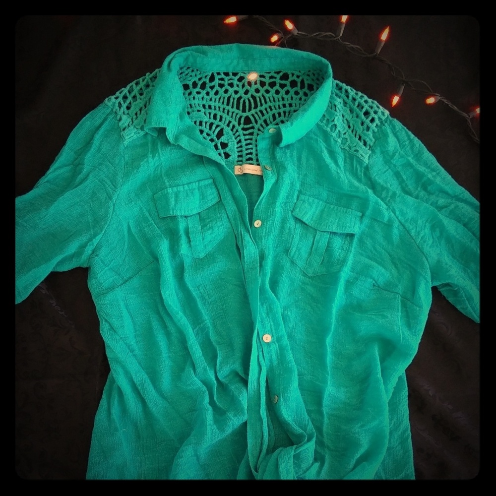 DB Blue Blouse
